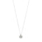 Collier Collier pendentif marguerite 58 Facettes 27669