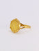 Bague Bague signe du zodiaque Vierge or jaune 58 Facettes 1074.3