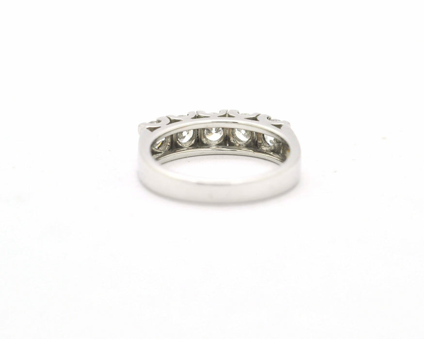 Bague Anello riviere Ct 0,65 58 Facettes