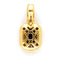Pendentif Pendentif en or jaune avec diamant et saphir 58 Facettes C4F28464A03C45D9A1A32AF713E1F1B6