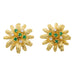 Boucles d'oreilles Boucles d'oreilles Or jaune Emeraude 58 Facettes 3530684CN