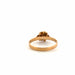 Ring 58 Solitaire 18k Yellow Gold & Ruby 58 Facettes 41-GS33695-2