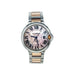 Montre CARTIER - Montre ballon bleu or jaune acier nacre rose 58 Facettes M74