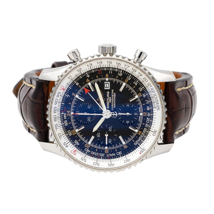 Montre BREITLING - Montre Navitimer World Acier 58 Facettes 3451416RV