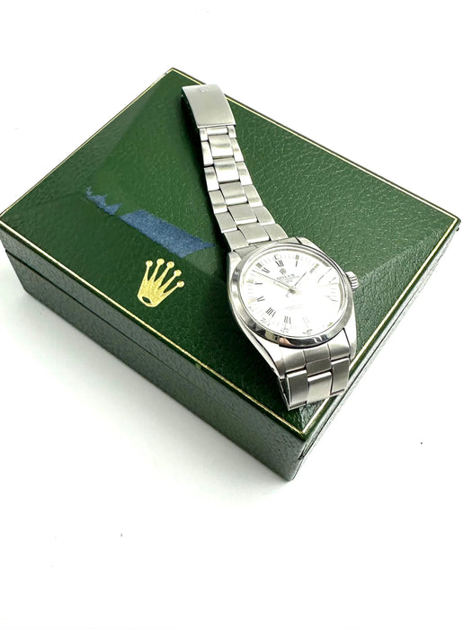 ROLEX - Date réf. 1500 verre plexi