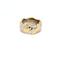 Bague David Webb Diamond Gold Band Ring 58 Facettes