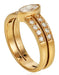 Bague 52 Bague en or et diamants Cartier Marquise 58 Facettes