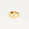 Bague 52,5 Bague jonc or jaune 58 Facettes CHA01786