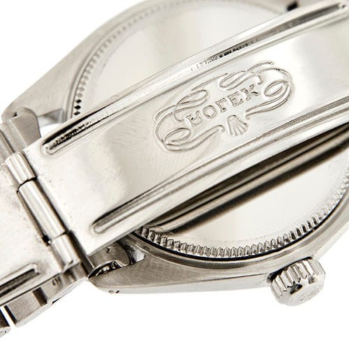 Montre ROLEX - Montre Oyster Speedking Precision 58 Facettes 36825