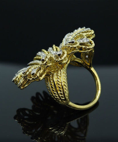 Bague Anello a Margherita, Nostra Creazione 58 Facettes