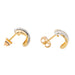 Boucles d'oreilles Boucles d'oreilles Puces Or jaune Diamant 58 Facettes 3248491CN