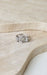 Ring 57 Art Deco Geometric Diamond Ring 58 Facettes