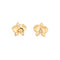 Boucles d'oreilles CARTIER - Boucles d'oreilles Caresse d'Orchidées or jaune, diamant 58 Facettes G13770