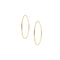 Boucles d'oreilles Grandes boucles d'oreilles créoles 58 Facettes 29276