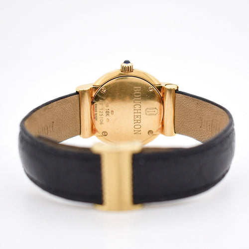 Montre Boucheron - Coffret Complet Montre Reflet Solis 58 Facettes 226