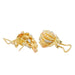 Boucles d'oreilles Boucles d'oreilles Clip Or jaune 58 Facettes 3141362RV