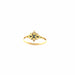Ring 51 Yellow Gold Diamond & Sapphire Ring 58 Facettes 38-GS35638-4