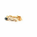 Boucles d'oreilles Boucles d'oreilles Or Jaune 18k Diamants & Saphirs 58 Facettes A3BO-GS28833