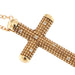 Necklace Necklace with cross and diamonds 58 Facettes 28689