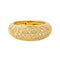 Bague 53 Bague Jonc Or jaune Diamant 58 Facettes 4283206CN