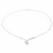 Collier Collier Or blanc Diamant 58 Facettes 3244470CN