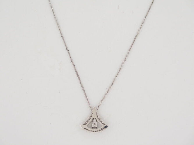 Collier collier BULGARI divina divas' dream or blanc diamants 58 Facettes 262148