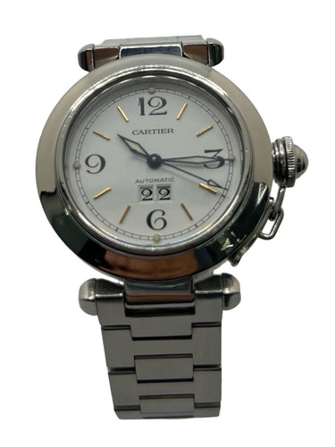 Montre Cartier Pasha C 2475 58 Facettes