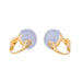 Boucles d'oreilles Pomellato Boucles d'oreilles Luna Or jaune Calcédoine 58 Facettes 3230372CN