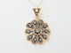 Pendentif Pendentif Napoléon III en or rose et diamants 58 Facettes 16018