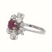 Bague 52 Bague Or blanc Rubis 58 Facettes 3030088CN