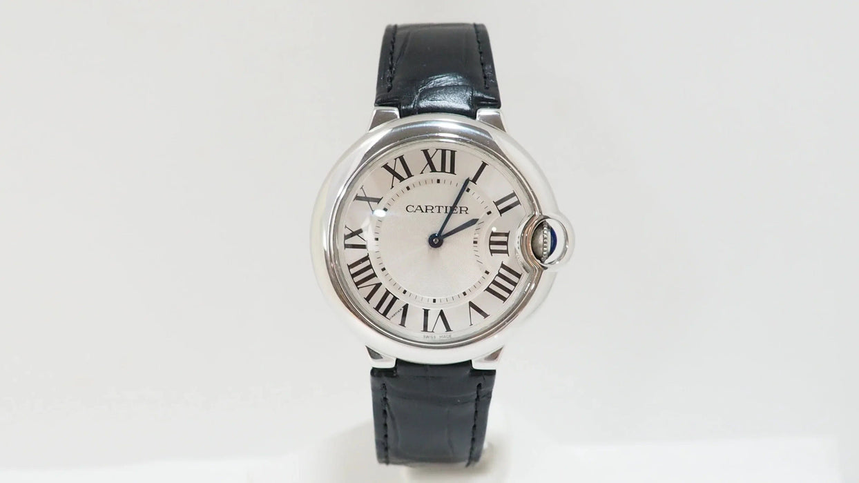 Montre CARTIER - Montre Ballon bleu 58 Facettes 32810