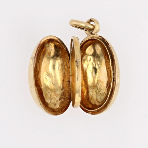 Pendentif Pendentif ancien reliquaire ciselé 58 Facettes 24-176B