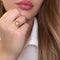 Bague 52 Solitaire Or Jaune Perle 58 Facettes 78-GS33287-2