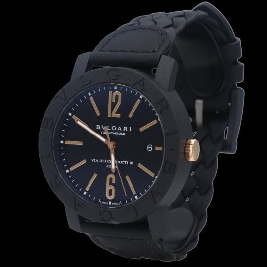 Montre Bulgari Montre Carbongold 58 Facettes MT39693