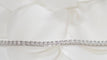 Bracelet Bracelet rivière en or blanc et diamants 1ct 58 Facettes 32942