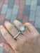 Bague 52 Bague ancienne en diamants 58 Facettes