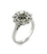 Bague 52 Bague en or blanc 18 carats et diamants 58 Facettes