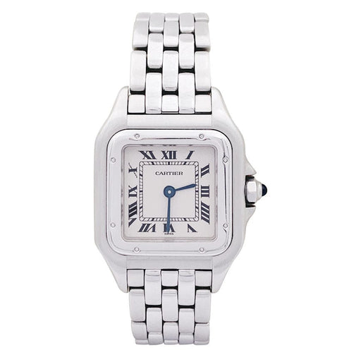 Watch Cartier watch, "Panthère", steel. 58 Facettes 33665
