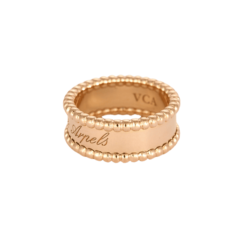 Bague 50 BAGUE PERLÉE VAN CLEEF ET ARPELS 58 Facettes BO/250001 RIV