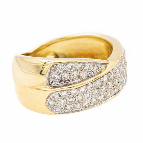 Bague 54 Bague Or jaune Diamant 58 Facettes 2382982CN