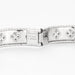 Bracelet VAN CLEEF & ARPELS – Bracelet Perlé trèfle or blanc diamants 58 Facettes