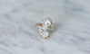 Bague Bague Belle Epoque Toi et moi Diamants 58 Facettes