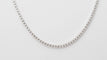 Collier Collier rivière en or blanc et diamants 58 Facettes 32848