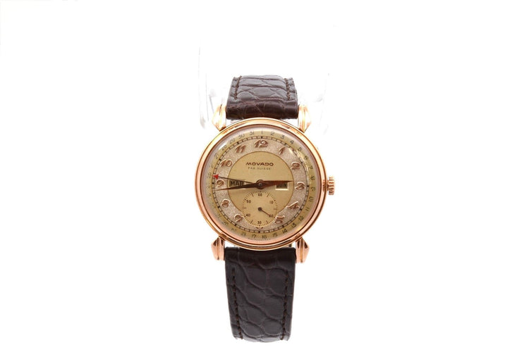 Montre Montre Movado Triple Calendar 58 Facettes 26888