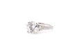 Bague Bague solitaire diamant 2,34cts 58 Facettes 26179-25744