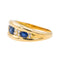 Bague 58 Bague Or jaune Saphir 58 Facettes 3221911CN