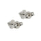 Boucles d'oreilles Boucles d'oreilles or blanc diamants 58 Facettes 36134