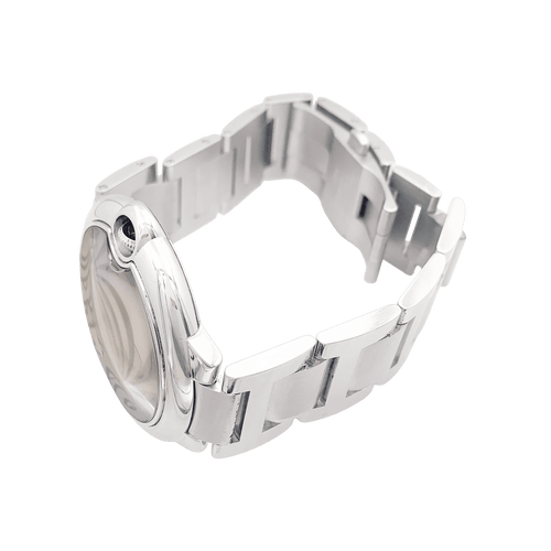 Montre Montre Cartier, "Ballon Bleu", acier. 58 Facettes 34204