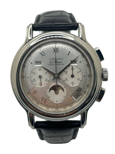 Montre Zenith El Primero Chronomaster 01.0240.410 58 Facettes