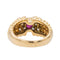 Bague 52 Bague Or jaune Rubis 58 Facettes 3726305CN